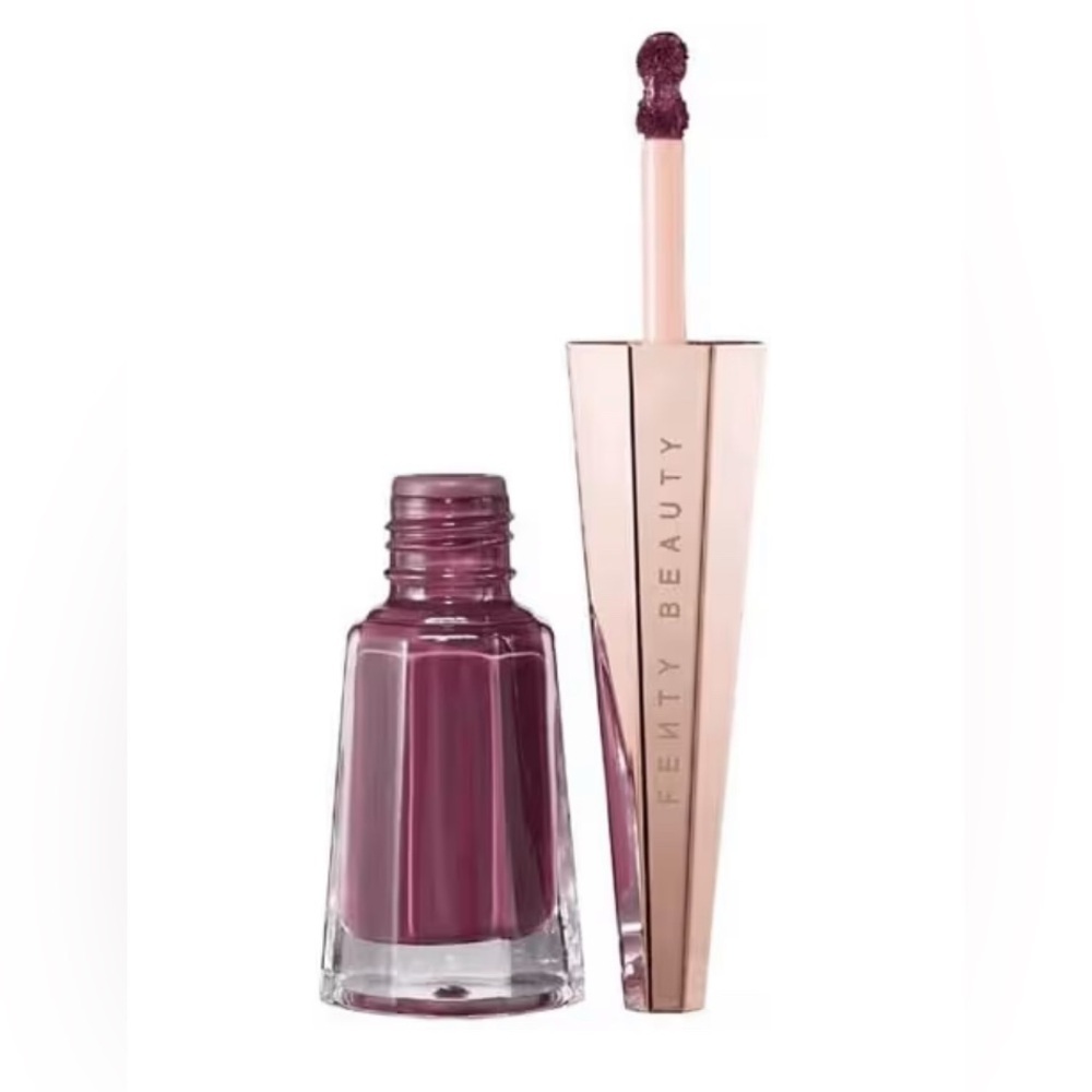 F3nty Rih4nna Stunna Lip Paint Longwear Fluid Lip Color Undefeated, 0.13Oz